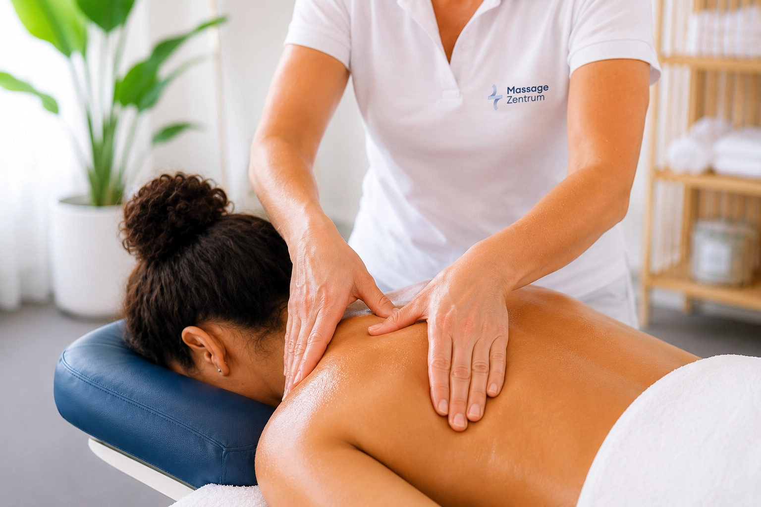 Klassische Rücken- und Nackenmassage am Blankweg 2b – für Schönbühl
